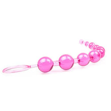 Load image into Gallery viewer, Pink Chain Of 10 Anal Beads