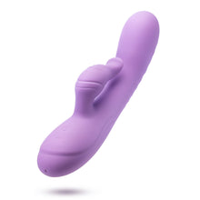 Load image into Gallery viewer, Blush Evelyn Powerful Dual Stimulator Vibe