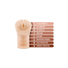 Load image into Gallery viewer, M Elite Soft and Wet Annabella Self Lubricating Masturbator