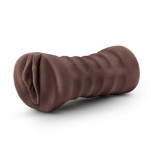 Load image into Gallery viewer, Hot Chocolate Brianna Vagina Vibrating Masturbator
