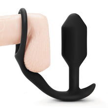 Load image into Gallery viewer, bVibe Snug And Tug Anal Plug And Cock Ring