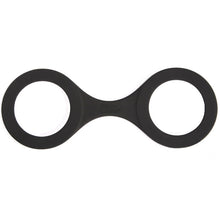 Load image into Gallery viewer, Black Quickie Cuffs Large