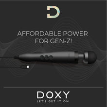 Load image into Gallery viewer, Doxy Wand 3 Black USB Powered