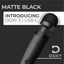 Load image into Gallery viewer, Doxy Wand 3 Black USB Powered