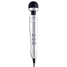 Load image into Gallery viewer, Silver Doxy Wand Massager Number 3 (UK Plug)