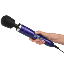 Load image into Gallery viewer, Doxy Die Cast Purple Wand Massager (UK Plug)
