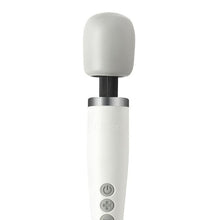 Load image into Gallery viewer, White Doxy Wand Massager (UK Plug)