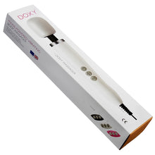 Load image into Gallery viewer, White Doxy Wand Massager (UK Plug)