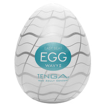 Load image into Gallery viewer, Tenga Wavy 2 Egg Masturbator
