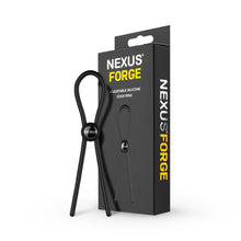 Load image into Gallery viewer, Nexus Forge Adjustable Silicone Cockring
