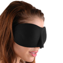 Load image into Gallery viewer, Frisky Deluxe Black Out Blindfold
