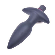 Load image into Gallery viewer, Silicone Butt Plug With Vibrating Bullet