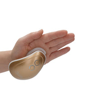 Load image into Gallery viewer, Twitch Gold Hands Free Suction And Vibration Toy