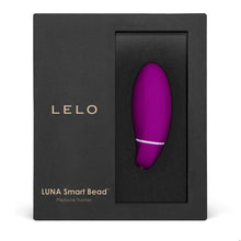 Load image into Gallery viewer, Deep Rose Lelo Luna Smart Bead