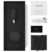 Load image into Gallery viewer, Black Lelo Lyla 2 Vibrating Bullet