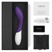 Load image into Gallery viewer, Purple Lelo Mona 2 GSpot Massager