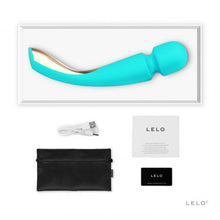 Load image into Gallery viewer, Lelo Smart Wand 2 Large Aqua