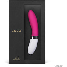 Load image into Gallery viewer, Lelo Liv 2 G Spot Vibrator Cerise