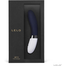 Load image into Gallery viewer, Lelo Liv 2 G Spot Vibrator Blue