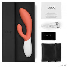 Load image into Gallery viewer, Lelo Ina 3 Dual Action Massager Coral
