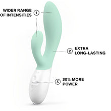 Load image into Gallery viewer, Lelo Ina 3 Dual Action Massager Seaweed
