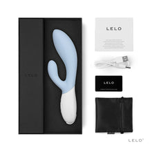 Load image into Gallery viewer, Lelo Ina 3 Dual Action Massager Seafoam