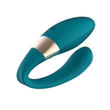 Load image into Gallery viewer, Lelo Tiani Duo Ocean Blue Couples Luxury Massager
