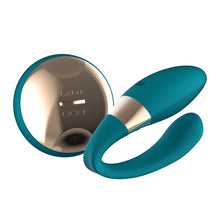 Load image into Gallery viewer, Lelo Tiani Duo Ocean Blue Couples Luxury Massager