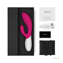 Load image into Gallery viewer, Lelo Ina Wave 2 Luxury Rechargeable Vibe Cerise
