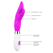 Load image into Gallery viewer, Luminous Athos Ultra Soft Clit Stim Vibe Fuchsia