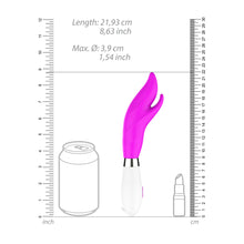 Load image into Gallery viewer, Luminous Athos Ultra Soft Clit Stim Vibe Fuchsia