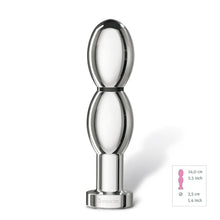 Load image into Gallery viewer, MyStim Oh Thello EStim Aluminium Dildo