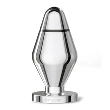 Load image into Gallery viewer, MyStim John Aluminium Butt Plug