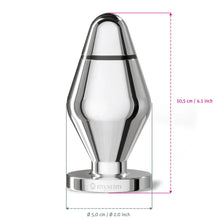 Load image into Gallery viewer, MyStim John Aluminium Butt Plug
