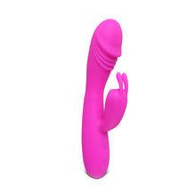 Load image into Gallery viewer, 12 speed Rabbit Vibrator Purple