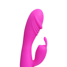 Load image into Gallery viewer, 12 speed Rabbit Vibrator Purple