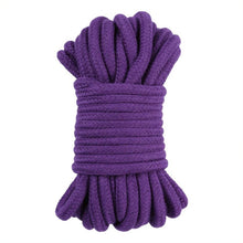 Load image into Gallery viewer, Me You Us Tie Me Up Soft Cotton Rope 10 Metres Purple