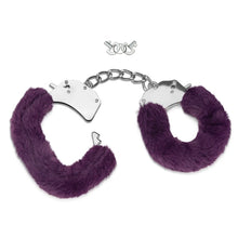 Load image into Gallery viewer, Me You Us Furry Handcuffs Purple