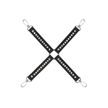 Load image into Gallery viewer, Ouch Diamond Studded Hogtie Connector