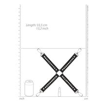 Load image into Gallery viewer, Ouch Diamond Studded Hogtie Connector