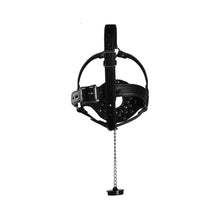 Load image into Gallery viewer, Open Mouth Gag Head Harness with Plug Stopper