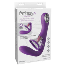 Load image into Gallery viewer, Fantasy For Her Ultimate Pleasure Pro Stimulator