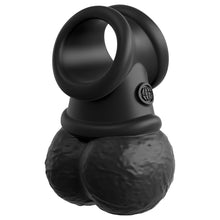 Load image into Gallery viewer, King Cock The Crown Jewels Weighted Swinging Vibrating Balls