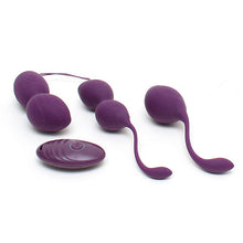 Load image into Gallery viewer, Rimini Vibrating Kegel Ball Set With Remote Control
