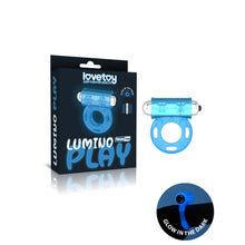 Load image into Gallery viewer, Lovetoy Glow In The Dark Lumino Play Cock Ring
