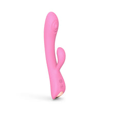 Load image into Gallery viewer, Love To Love Bunny And Clyde Tapping Rabbit Vibrator Pink
