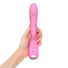 Load image into Gallery viewer, Love To Love Bunny And Clyde Tapping Rabbit Vibrator Pink
