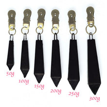 Load image into Gallery viewer, Long Nipple Clamps With Weight 150g
