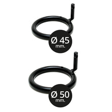 Load image into Gallery viewer, Metal Male Chastity Device With Padlock