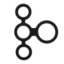 Load image into Gallery viewer, Rimba Quatro Cock Ring And Ball Splitter